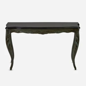 Dania Console Table with Leaves