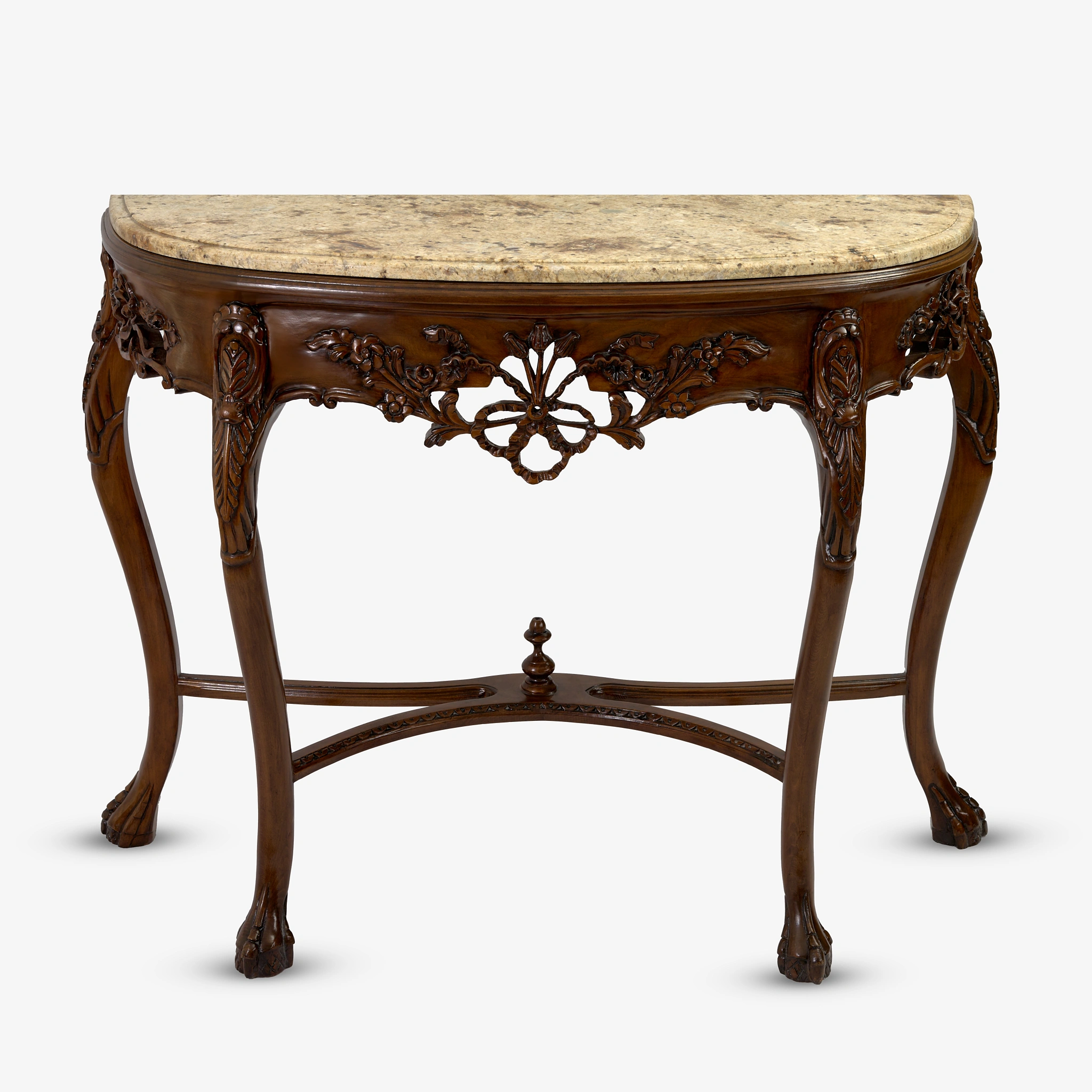 Nayla Baroque Console Table