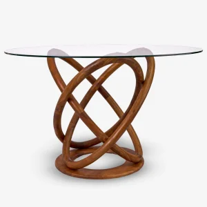 Qitaf Mango Console Table