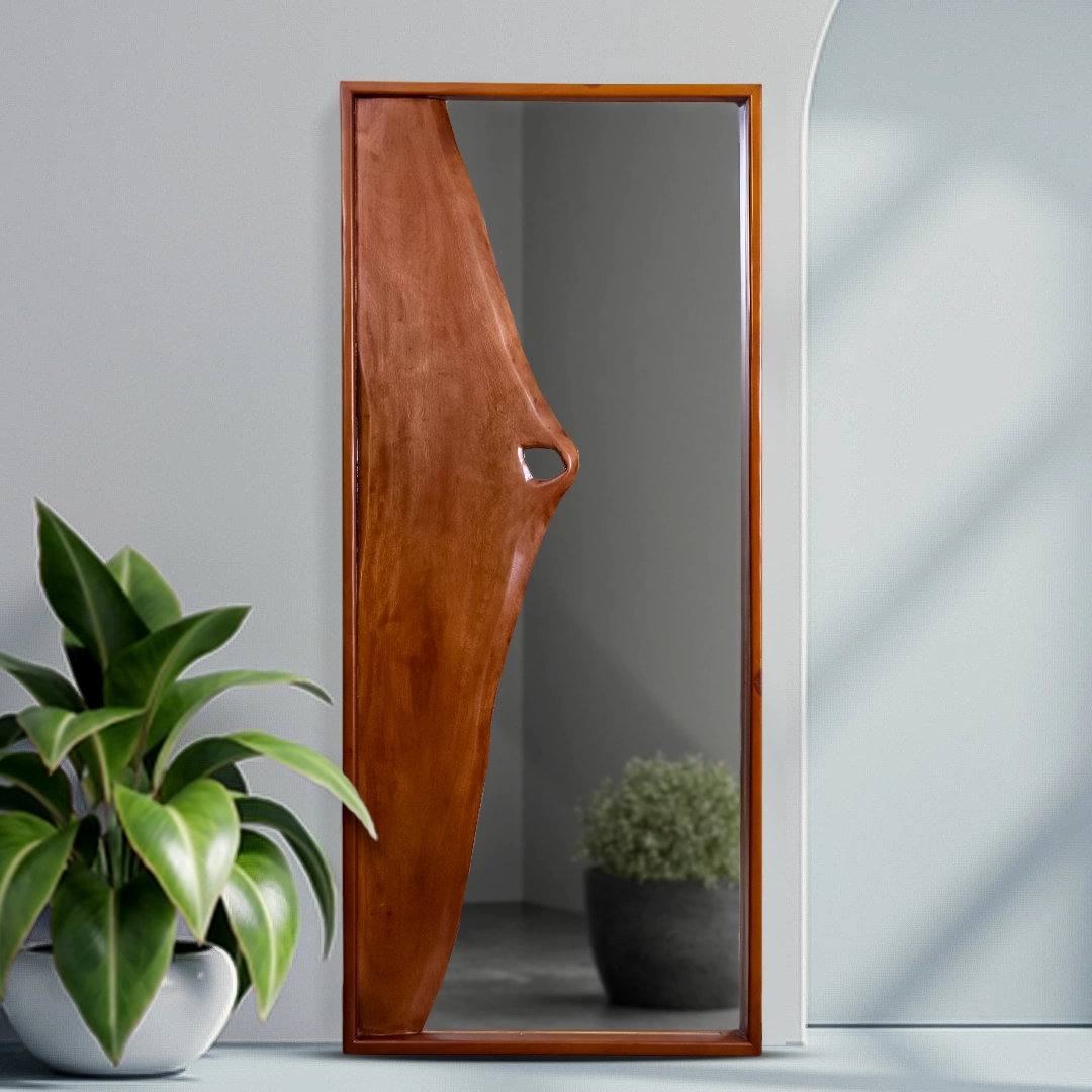 Horus Live Edge Mirror