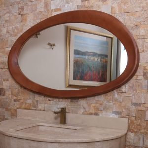 Moira Irregular Beech Mirror