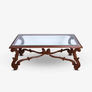 Omama Glass Coffee Table