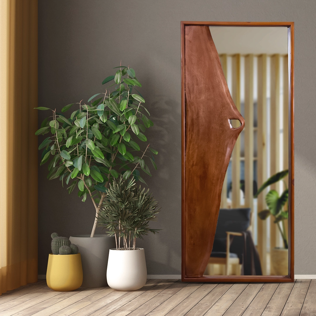 Horus Live Edge Mirror