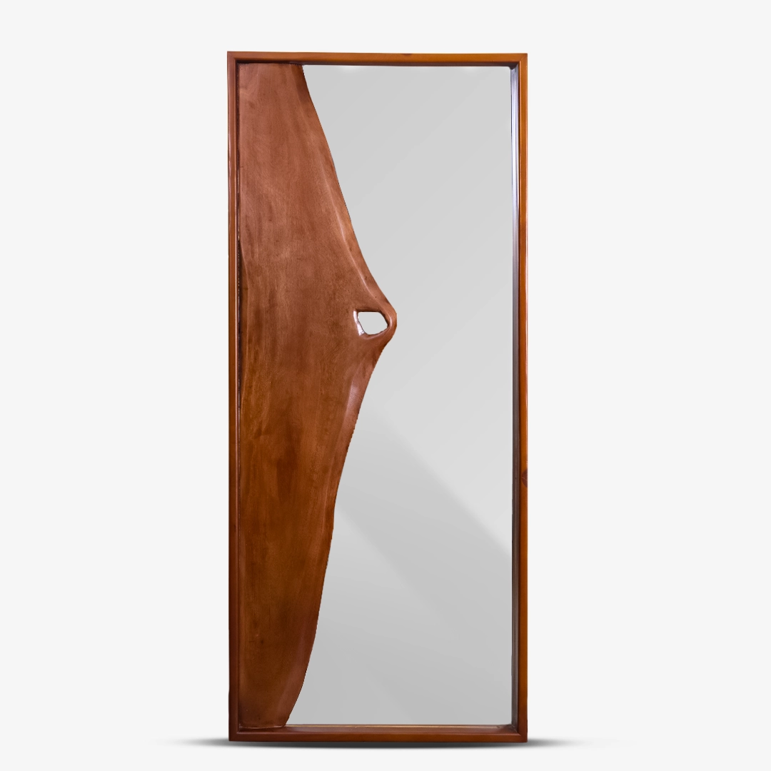 Horus Live Edge Mirror